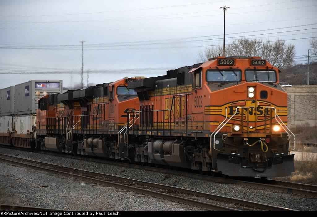 Eastbound intermodal